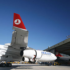 Image of Turkish Airlines Plane