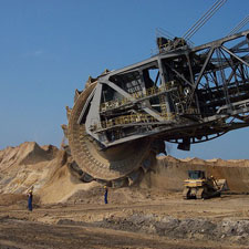 Image of Large Construction Machine