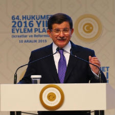 Ahmet Davutoğlu Görseli