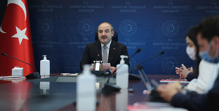 Image of Minister Mustafa Varank
