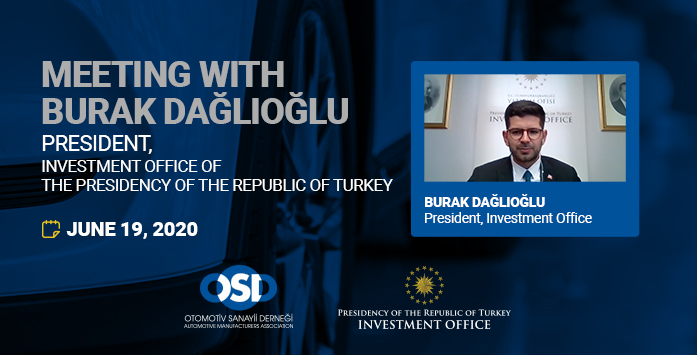 Image of Investment Office President Burak Dağlıoğlu
