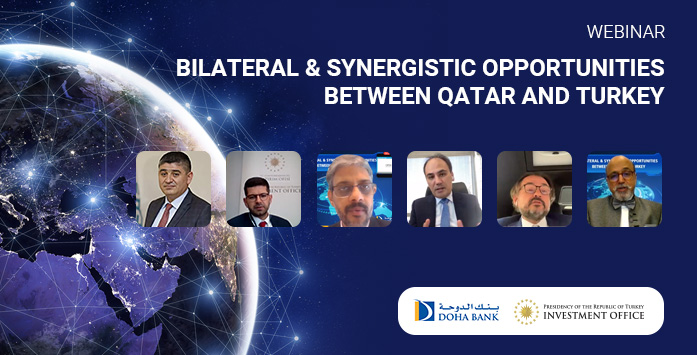 Image from Investment Office and Doha Bank Webinar
