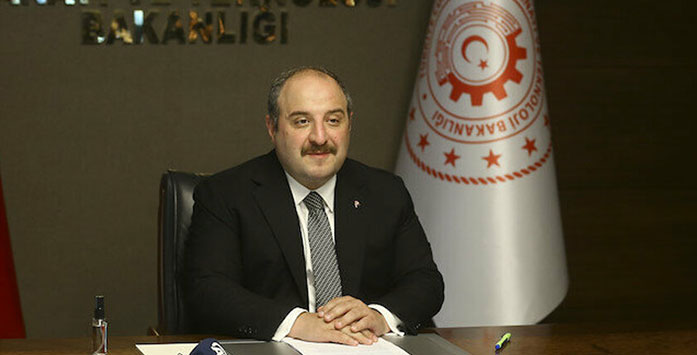 ​Sanayi ve Teknoloji Bakanı Mustafa Varank Görseli
