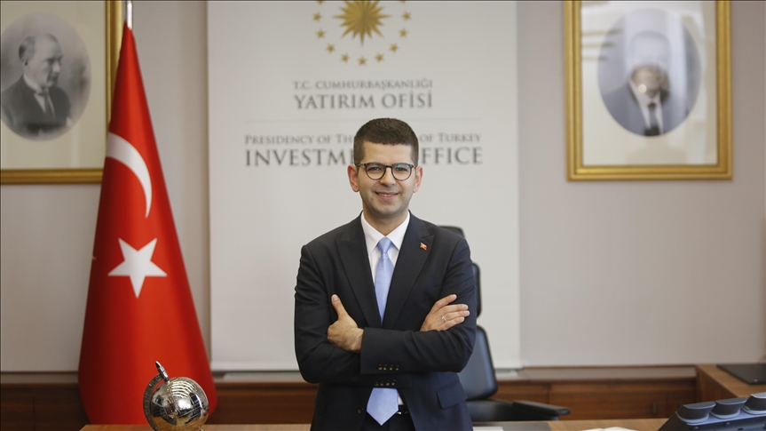 ​Image of Investment Office President Burak Dağlıoğlu