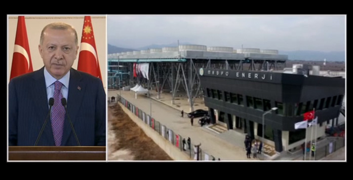 Cumhurbaşkanı Erdoğan&#39;ın Jeotermal Konusuyla İlgili Yaptığı Konuşma