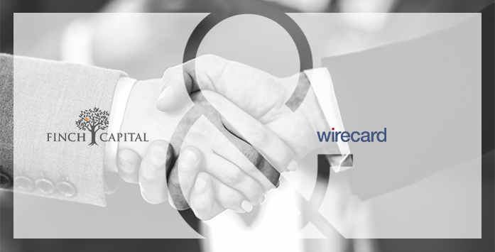 Finch Capital and Wirecard Logos