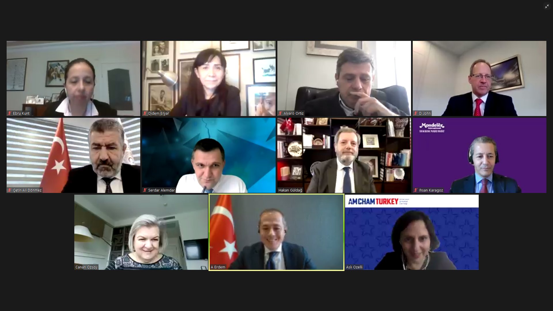 Image of Webinar with Investment Office and AmCham Turkey