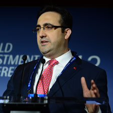 Image for Investment Support and Promotion Agency President İlker Ayci