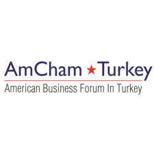 ​​Türk Amerikan İş Adamları Derneği (AmCham) Logosu