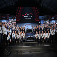 Image of Minister Varank at Toyota&#39;s Debut