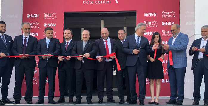 Image of Mustafa Varank, Arda Ermut: NGN Group Data Center Opening