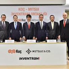 Image of Mitsui &amp; Co. and Koç Holding