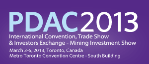 Image of PDAC 2013