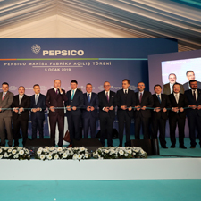 Image of PepsiCo Factory Opening Ceremony