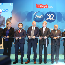 Image of P&amp;G Manufacturing Facility Opening Ceremony
