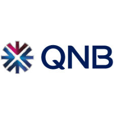 QNB, Finansbank Logo