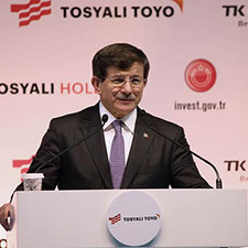 Ahmet Davutoğlu Görseli