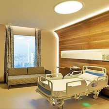 Image of a Hospital Bed